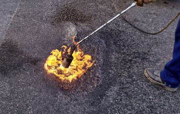 Lords Hill flat roofing repairs