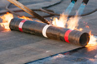 Lords Hill flat roof sealing